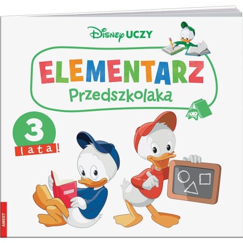 Ameet Książka dla dzieci Ameet Disney Uczy. Elementarz przedszkolaka. 3 lata