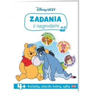 Ameet Książka dla dzieci Ameet Kubuś i Przyjaciele. Zadania z nagrodami