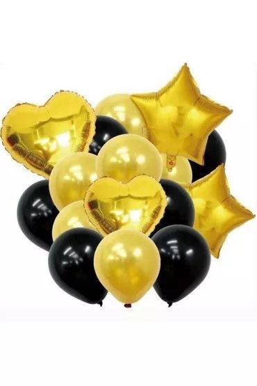 Antella Balon foliowy zestaw balonów 17 elementów Antella