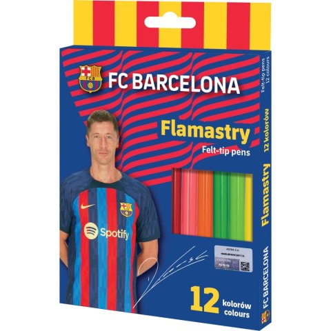 Astra Flamaster Astra okrągłe FC Barcelona 12 kol. (314023050) Astra Flamaster Astra okrągłe FC Barcelona 12 kol. (314023050)