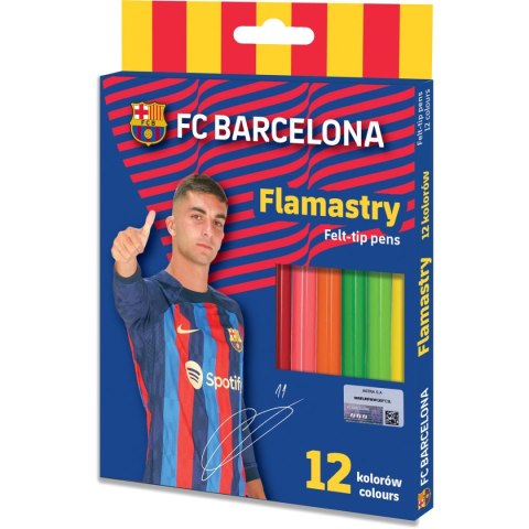 Astra Flamaster Astra okrągłe FC Barcelona 12 kol. (314023050) Astra Flamaster Astra okrągłe FC Barcelona 12 kol. (314023050)
