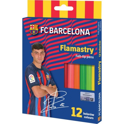 Astra Flamaster Astra okrągłe FC Barcelona 12 kol. (314023050) Astra Flamaster Astra okrągłe FC Barcelona 12 kol. (314023050)