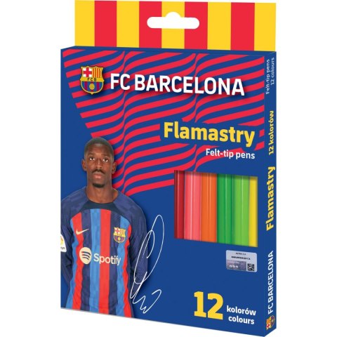 Astra Flamaster Astra okrągłe FC Barcelona 12 kol. (314023050) Astra Flamaster Astra okrągłe FC Barcelona 12 kol. (314023050)