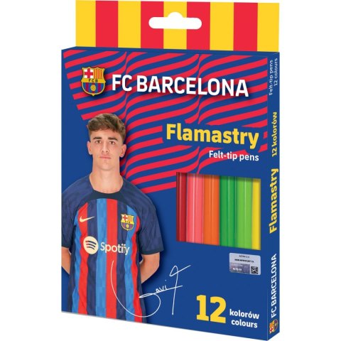 Astra Flamaster Astra okrągłe FC Barcelona 12 kol. (314023050) Astra Flamaster Astra okrągłe FC Barcelona 12 kol. (314023050)