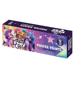 Astrapap Farby plakatowe Astrapap My little Pony kolor: mix 20ml 12 kolor. (301124052)
