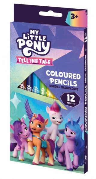 Astrapap Kredki ołówkowe Astrapap My Little Pony 12 kol. (312024052)