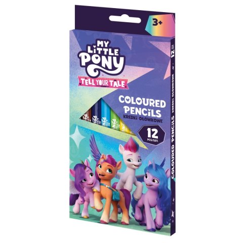 Astrapap Kredki ołówkowe Astrapap My Little Pony 12 kol. (312024052) Astrapap Kredki ołówkowe Astrapap My Little Pony 12 kol. (312024052)