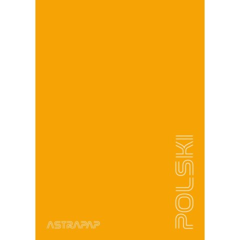 Astrapap Zeszyt Astrapap POLSKI A5 60k. linia (102023008)