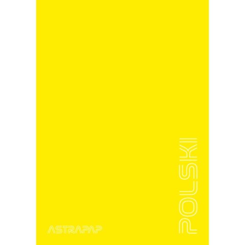 Astrapap Zeszyt Astrapap POLSKI A5 60k. linia (102023008)
