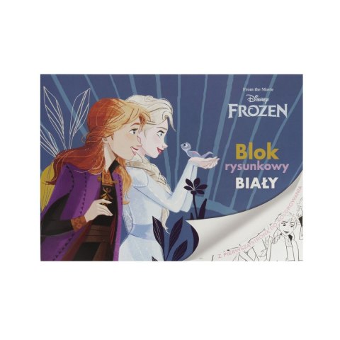Beniamin Blok rysunkowy biały FROZEN A4 biały 20k Beniamin