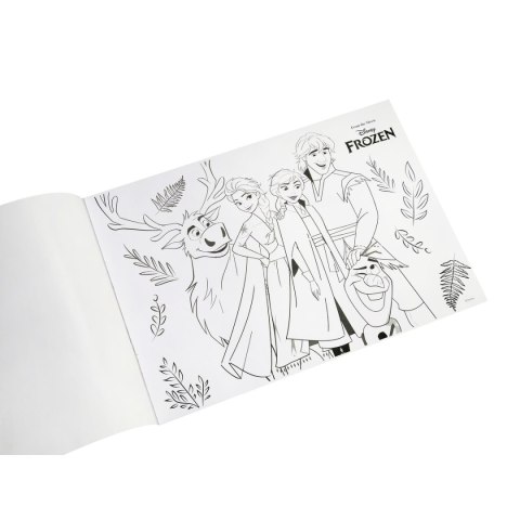 Beniamin Blok rysunkowy biały FROZEN A4 biały 20k Beniamin
