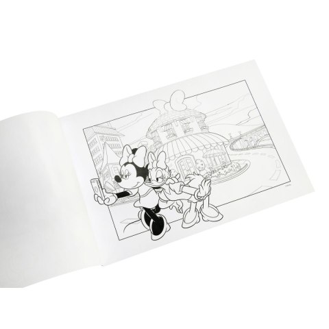 Beniamin Blok rysunkowy biały MINNIE MOUSE A4 biały 20k Beniamin