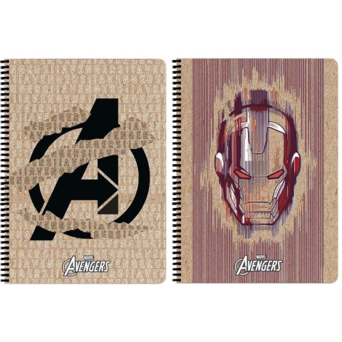 Beniamin Notes (notatnik) FLOWER A4 80k. krata Beniamin