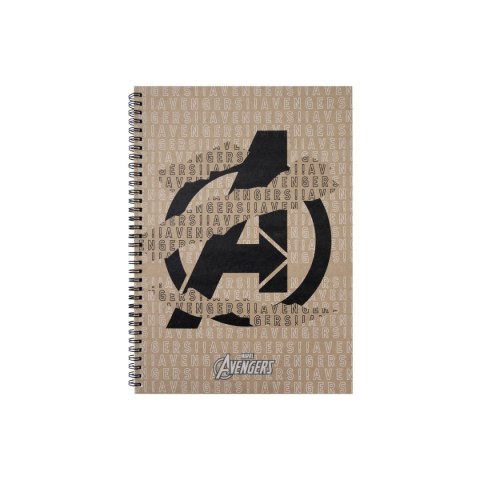 Beniamin Notes (notatnik) FLOWER A4 80k. krata Beniamin