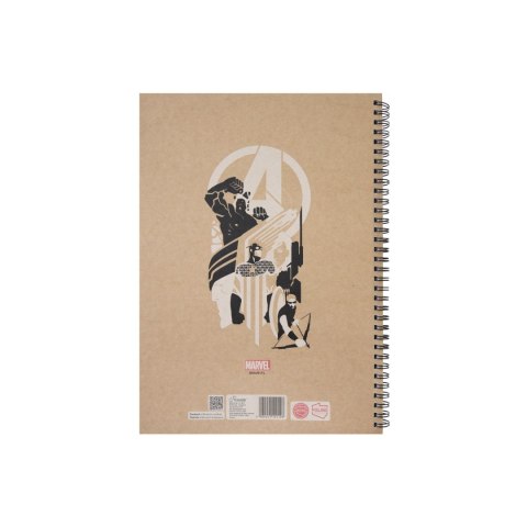 Beniamin Notes (notatnik) FLOWER A4 80k. krata Beniamin