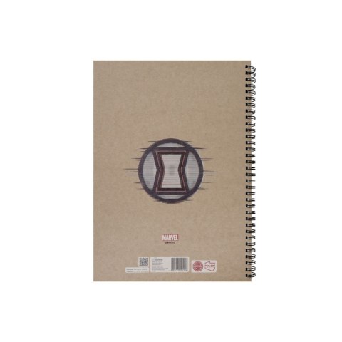 Beniamin Notes (notatnik) FLOWER A4 80k. krata Beniamin