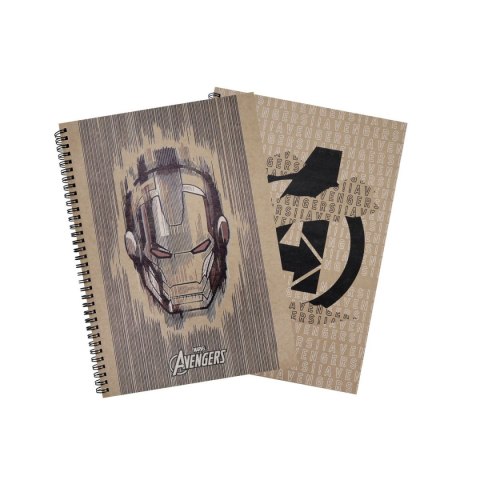 Beniamin Notes (notatnik) FLOWER A4 80k. krata Beniamin