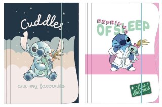 Beniamin Teczka kartonowa na zatrzask Stitch A4 mix Beniamin (0354)