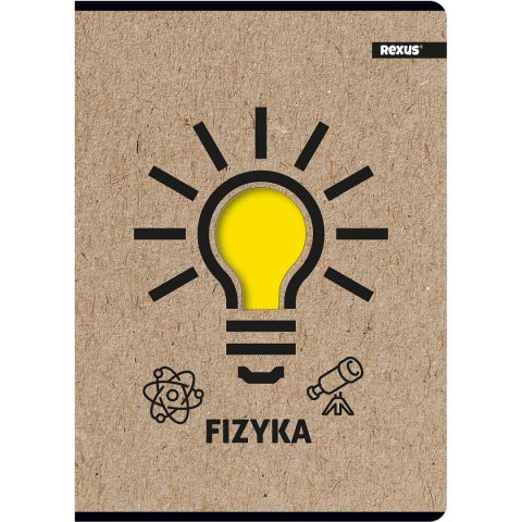 Beniamin Zeszyt fizyka A5 58k. krata Beniamin (8447)