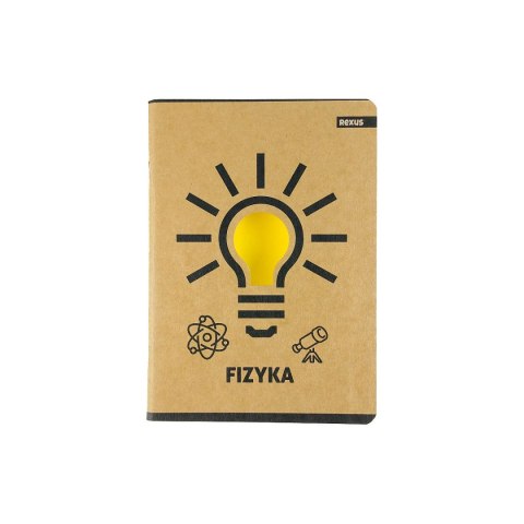 Beniamin Zeszyt fizyka A5 58k. krata Beniamin (8447)