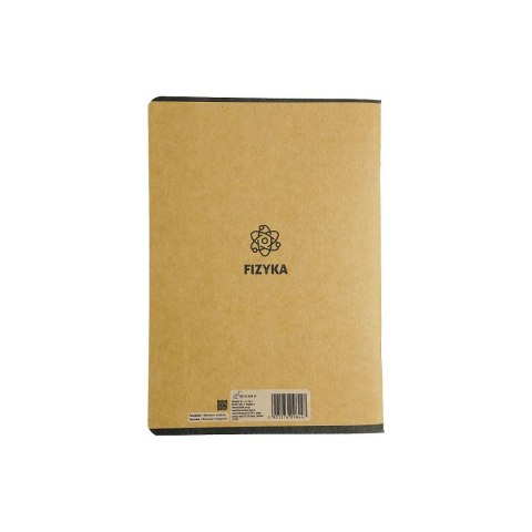 Beniamin Zeszyt fizyka A5 58k. krata Beniamin (8447)