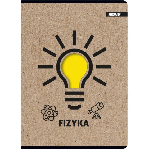 Beniamin Zeszyt fizyka A5 58k. krata Beniamin (8447)
