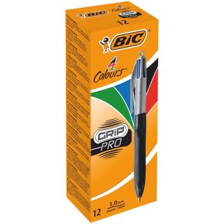Bic Długopis wkład mix 1,0mm Bic (892293)