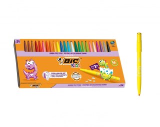 Bic Kids Flamaster Bic Kids eco 24 kol. (8290053)