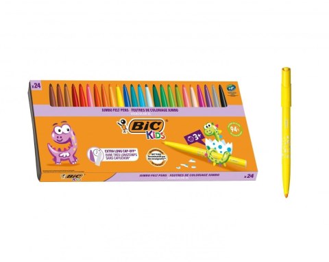 Bic Kids Flamaster Bic Kids eco 24 kol. (8290053) Bic Kids Flamaster Bic Kids eco 24 kol. (8290053)