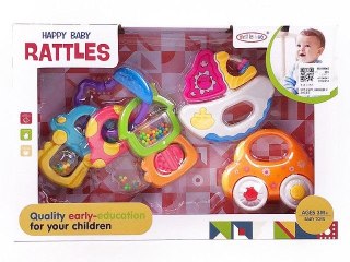 Bigtoys Grzechotka Bigtoys zestaw (BG1536)