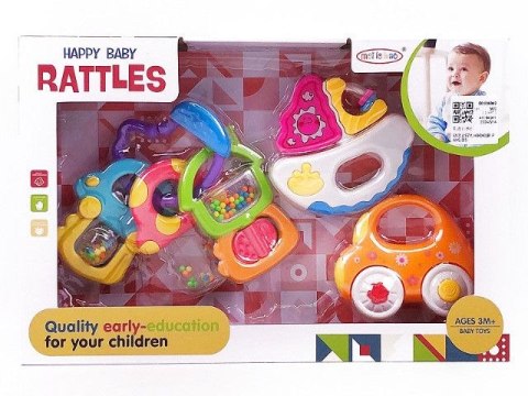 Bigtoys Grzechotka Bigtoys zestaw (BG1536) Bigtoys Grzechotka Bigtoys zestaw (BG1536)