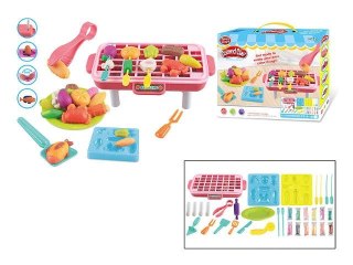 Bigtoys Masa plastyczna dla dzieci Bigtoys GRILL mix (BPLA2178)