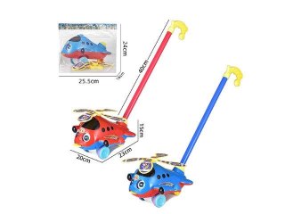 Bigtoys Pchacz Bigtoys samolot 2 kolory (BTOCZ1239)