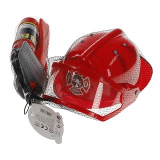 Bigtoys Samochód strażacki Bigtoys zestaw (BZES3905)
