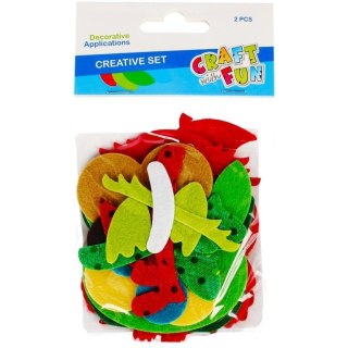Craft with Fun Ozdoba filcowa Craft with Fun (480011)