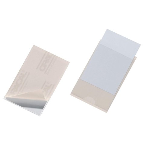 Durable Kieszeń samoprzylepna Durable POCKETFIX® przezroczysty [mm:] 93x62 (8021)