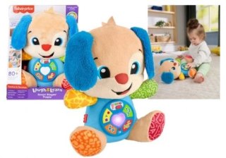 Fisher Price Pluszak interaktywny Fisher Price szczeniaczek uczniaczek (JFD27)