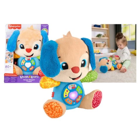 Fisher Price Pluszak interaktywny Fisher Price szczeniaczek uczniaczek (JFD27) Fisher Price Pluszak interaktywny Fisher Price szczeniaczek uczniaczek (JFD27)