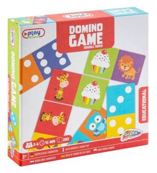Grafix Gra logiczna Grafix dwustronne domino (300013)