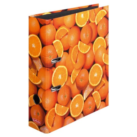Herlitz Segregator dźwigniowy Herlitz 10626190 pomarańcze A4 80mm mix (300002591) Herlitz Segregator dźwigniowy Herlitz 10626190 pomarańcze A4 80mm mix (300002591)