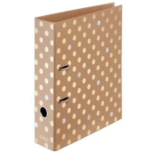 Herlitz Segregator dźwigniowy Herlitz 50021796 Pure Glam A4 80mm (300005238)
