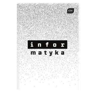 Interdruk Brulion Interdruk Informatyka A5 80k. krata (BRA5INF)