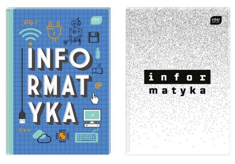 Interdruk Brulion Interdruk Informatyka A5 80k. krata (BRA5INF) Interdruk Brulion Interdruk Informatyka A5 80k. krata (BRA5INF)