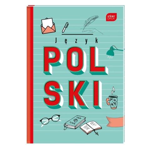 Interdruk Brulion tematyczny Interdruk język polski A5 80k. 70g linia [mm:] 148x210 (BRA5POL)