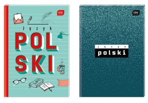 Interdruk Brulion tematyczny Interdruk język polski A5 80k. 70g linia [mm:] 148x210 (BRA5POL)