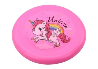 Lean Dysk latający Lean Frisbee Jednorożec Różowy 20cm (17516)