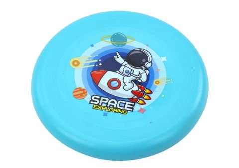 Lean Dysk latający Lean Frisbee Kosmonauta Niebieski 20cm (17517) Lean Dysk latający Lean Frisbee Kosmonauta Niebieski 20cm (17517)