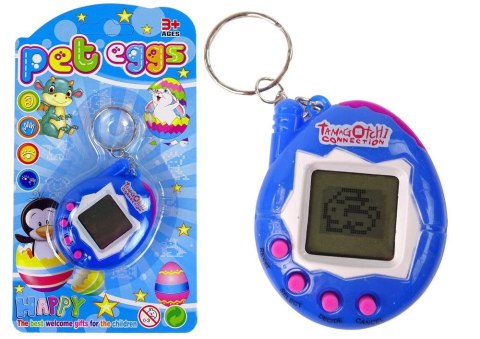Lean Gra elektroniczna Lean Tamagotchi niebieskie (12680) Lean Gra elektroniczna Lean Tamagotchi niebieskie (12680)