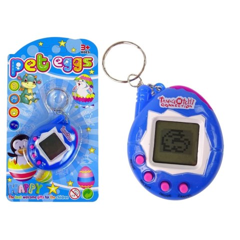 Lean Gra elektroniczna Lean Tamagotchi niebieskie (12680) Lean Gra elektroniczna Lean Tamagotchi niebieskie (12680)