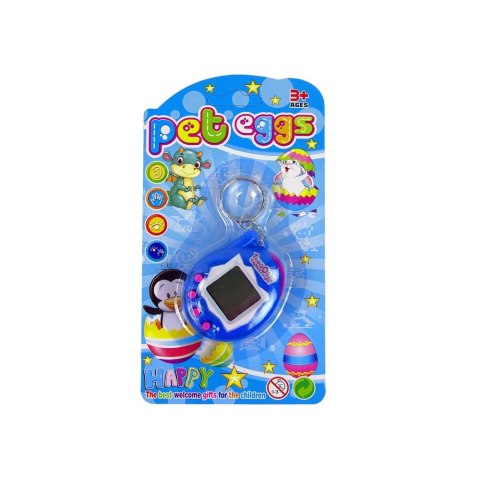 Lean Gra elektroniczna Lean Tamagotchi niebieskie (12680) Lean Gra elektroniczna Lean Tamagotchi niebieskie (12680)